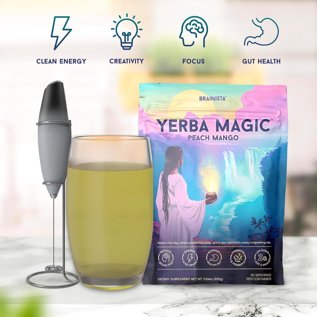 Yerba Magic Peach Mango Tea