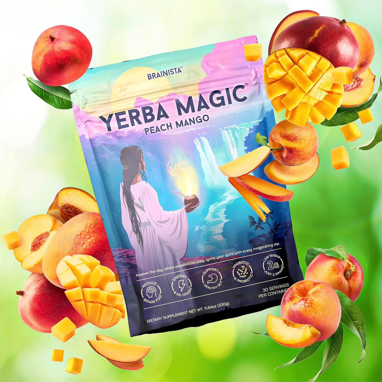 Yerba Magic Peach Mango Tea