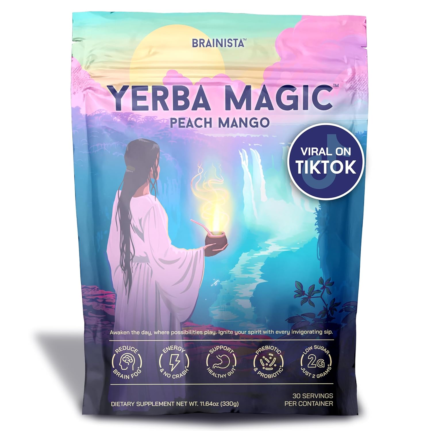 Yerba Magic Peach Mango Tea
